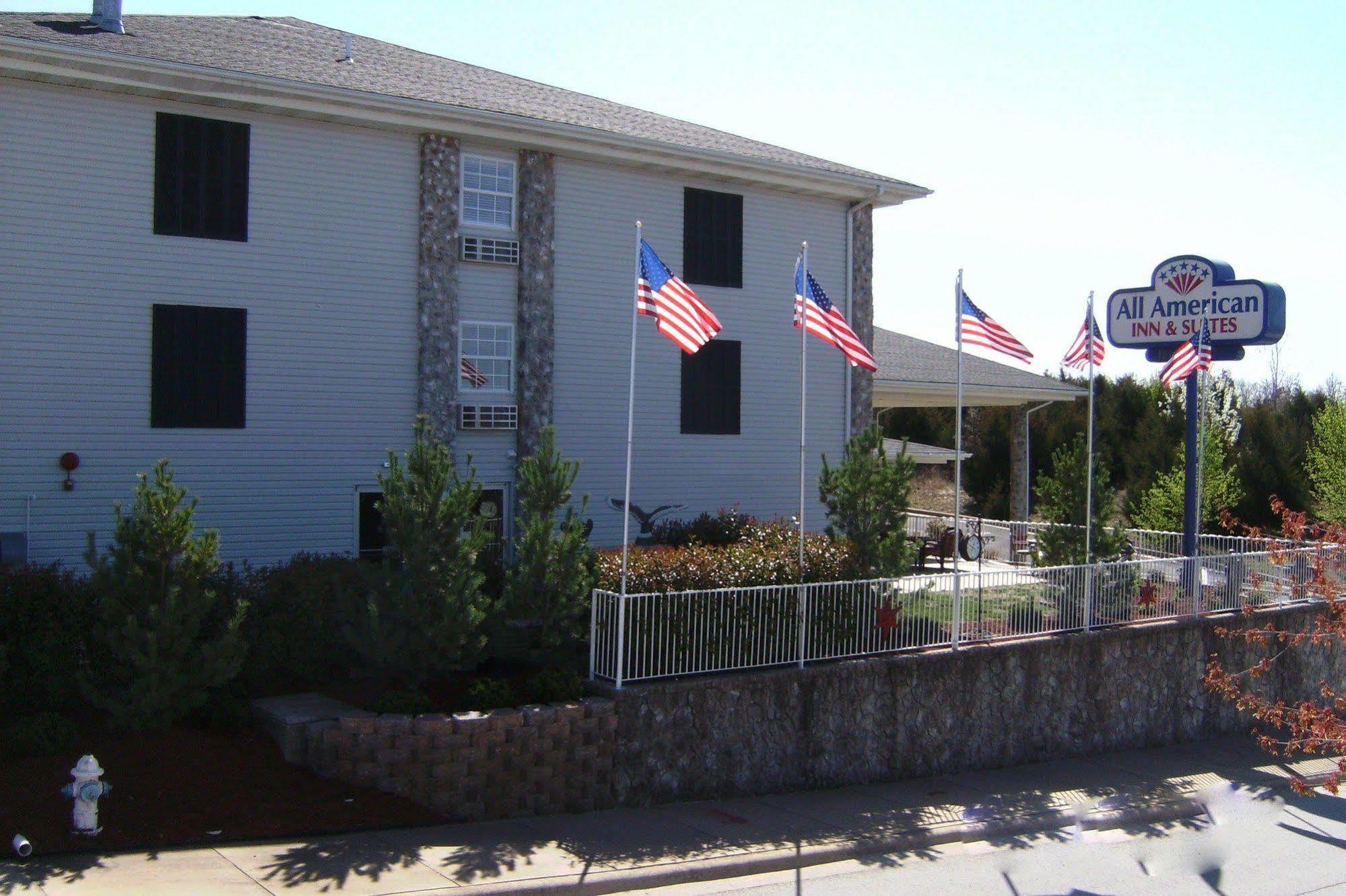 All American Inn & Suites Branson Exteriér fotografie