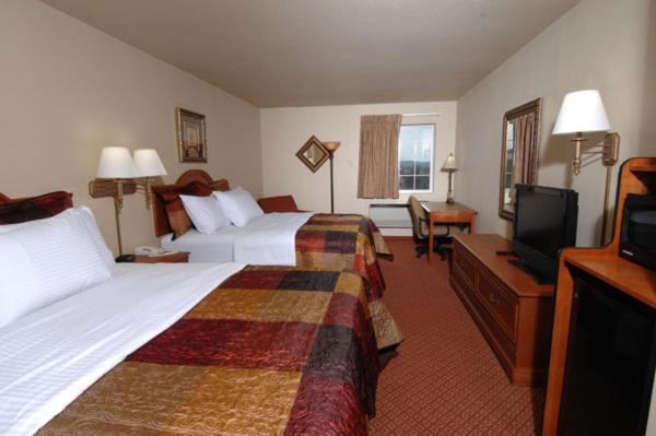 All American Inn & Suites Branson Pokoj fotografie